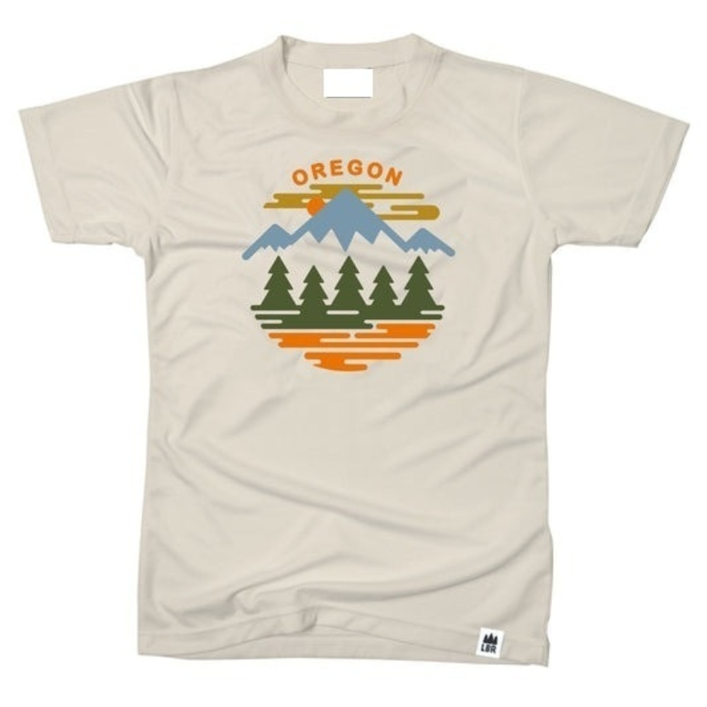 Explore Oregon Natural Unisex Shirt